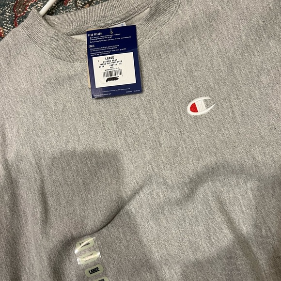 Champion Longsleeve Tee NEW - Picture 3 of 4